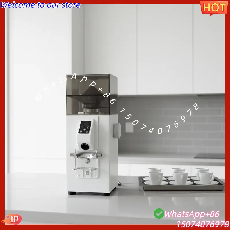Penggiling Biji Kopi Elektrik  - Commercial Coffee Grinder Flat Burr 64Mm ulasan dan harga