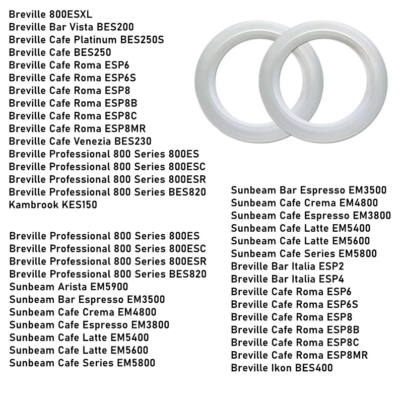 2 Buah Gasket Cincin Segel Kep - Commercial Espresso Machine 2 Group ulasan dan harga