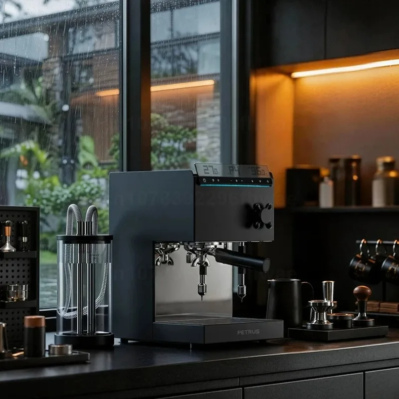 Mesin Kopi Espresso Semi Otoma - Semi Automatic Espresso Machine Pid ulasan dan harga