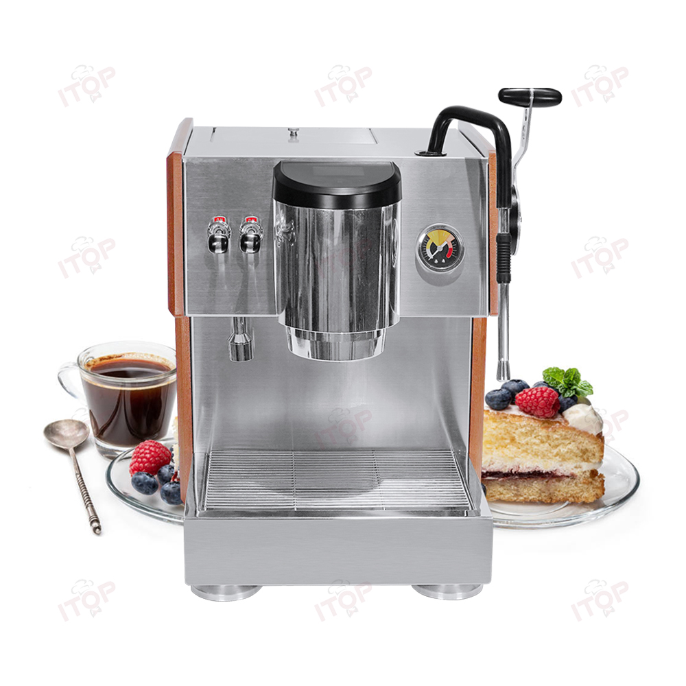 Mesin Pembuat Kopi Espresso El - Semi Automatic Espresso Machine Pid ulasan dan harga