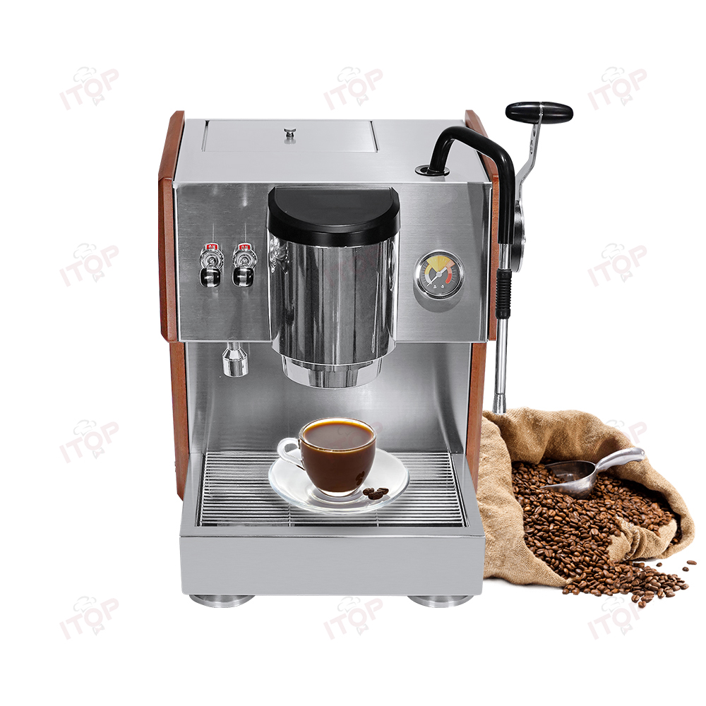 Mesin Pembuat Kopi Espresso El - Semi Automatic Espresso Machine Pid ulasan dan harga
