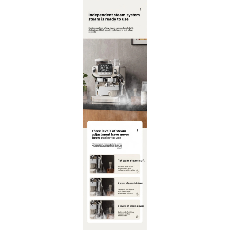 Mesin Espresso Otomatis Tekana - Espresso Machine Dual Boiler ulasan dan harga