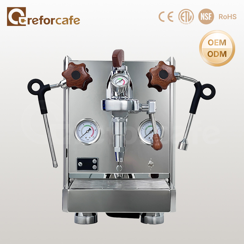 Mesin Espresso Pompa Rotary Si - Espresso Machine Rotary Pump ulasan dan harga
