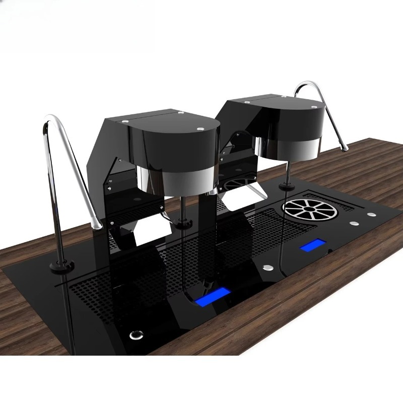 Mesin Kopi Espresso Komersial  - Commercial Coffee Machine 3 Group ulasan dan harga