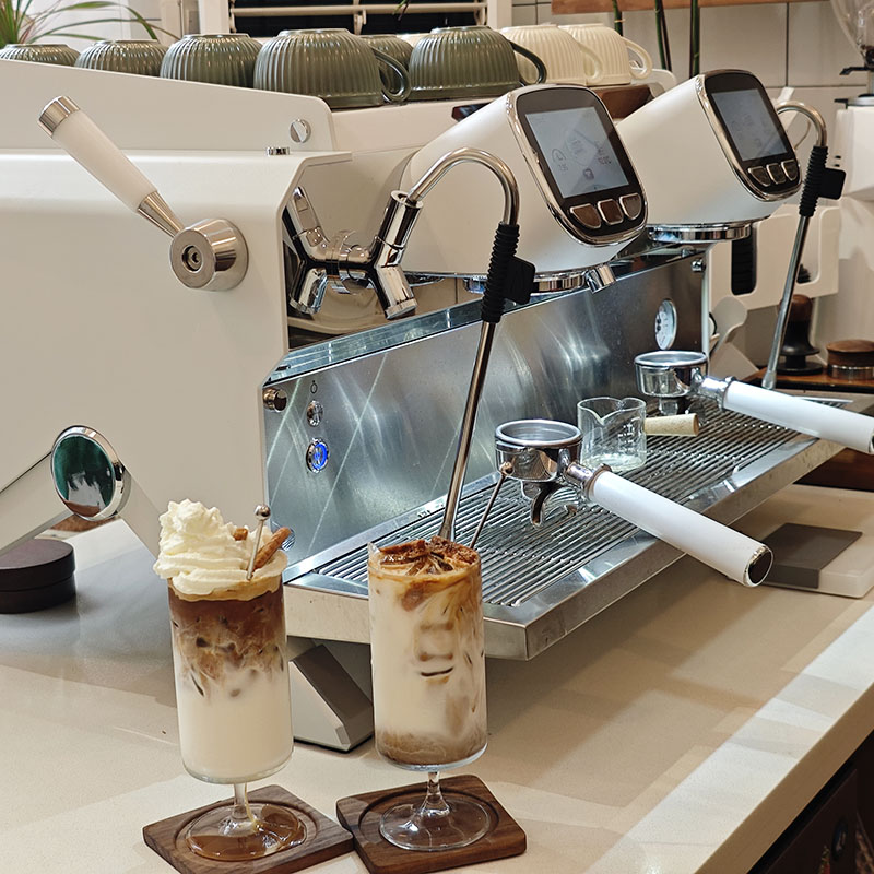 Mesin Kopi Espresso Komersial  - Commercial Espresso Machine 2 Group ulasan dan harga