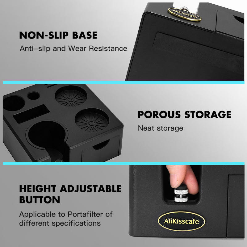 Alikisscafe Stasiun Tamping Ko - Espresso Tamper Station ulasan dan harga