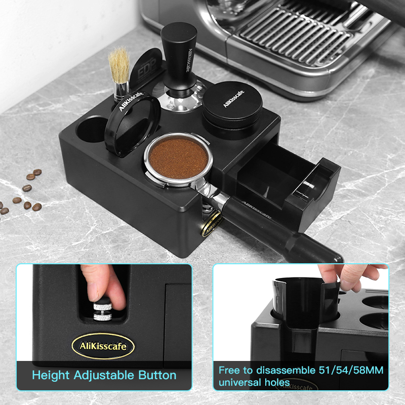 Alikisscafe Stasiun Tamping Ko - Espresso Tamper Station ulasan dan harga