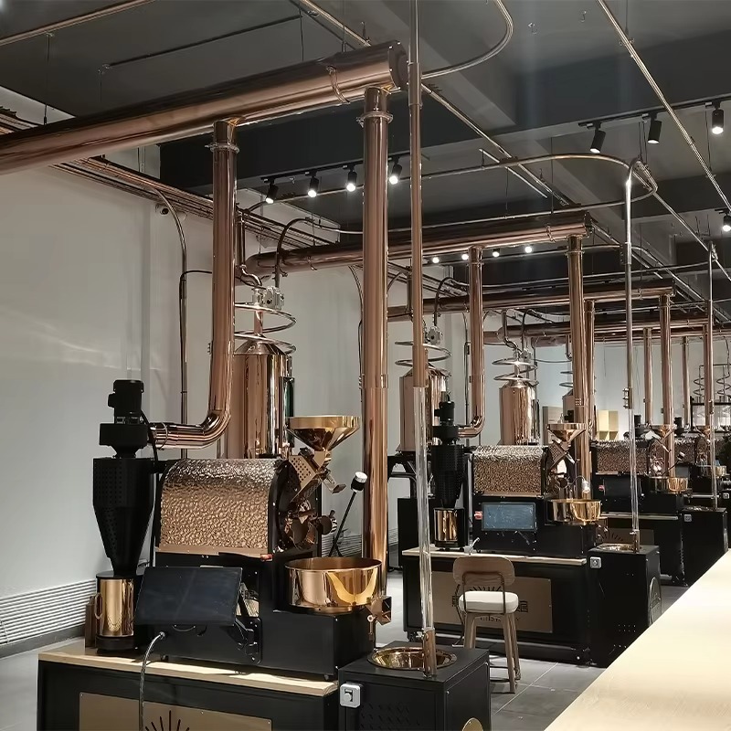 Mesin Pemanggang Kopi Otomatis - Coffee Roaster Machine 1Kg ulasan dan harga
