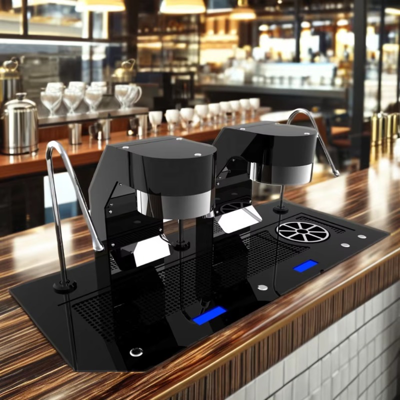 Mesin Kopi Komersial Multifung - Commercial Coffee Machine 3 Group ulasan dan harga