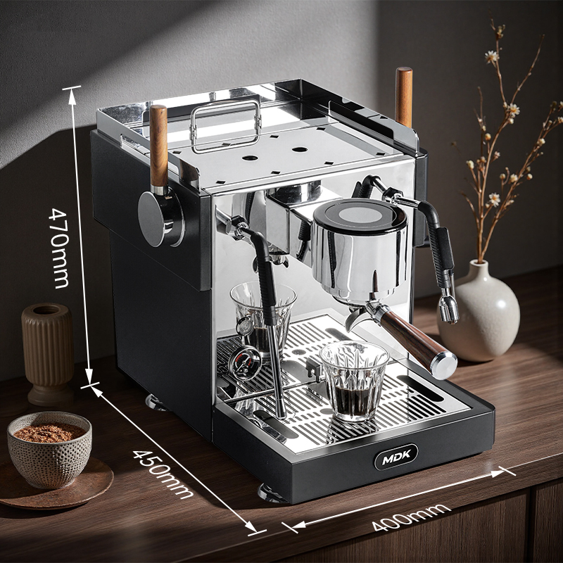 Mesin Espresso Semi Otomatis T - Espresso Machine Flow Control ulasan dan harga