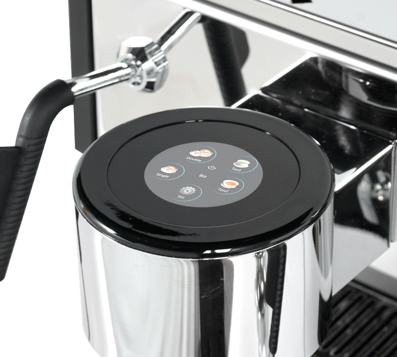 Mesin Espresso Semi Otomatis T - Espresso Machine Flow Control ulasan dan harga