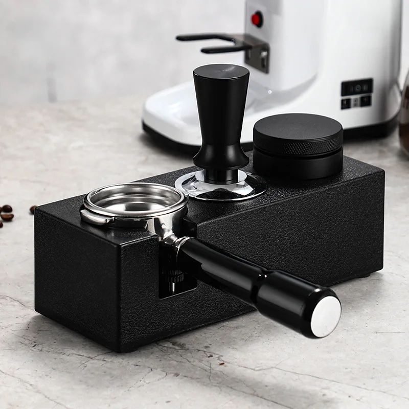 Stasiun Penyekat Kopi, Set Pen - Espresso Tamper Station ulasan dan harga