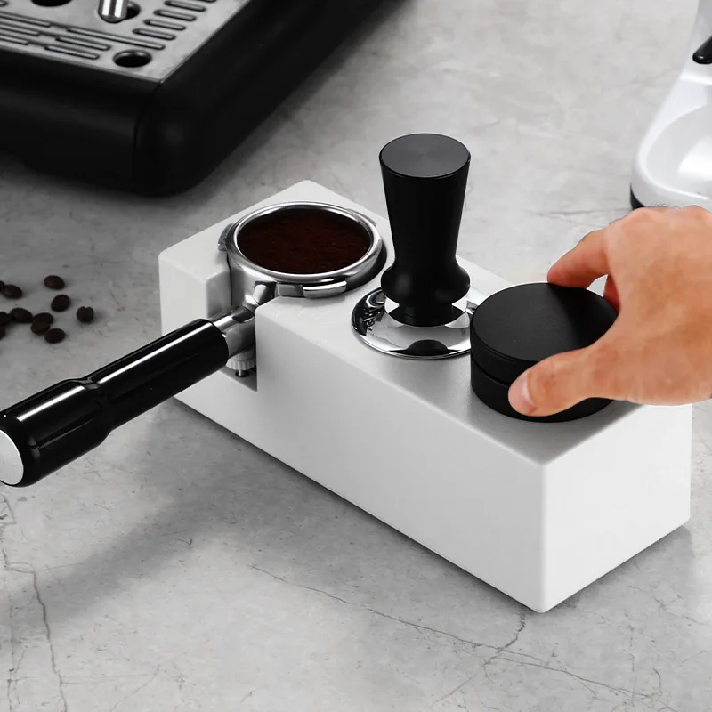 Stasiun Penyekat Kopi, Set Pen - Espresso Tamper Station ulasan dan harga