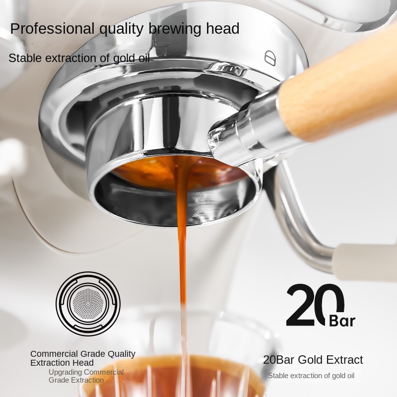 Mesin Pembuat Kopi 20 Bar Semi - Espresso Machine Dual Boiler ulasan dan harga
