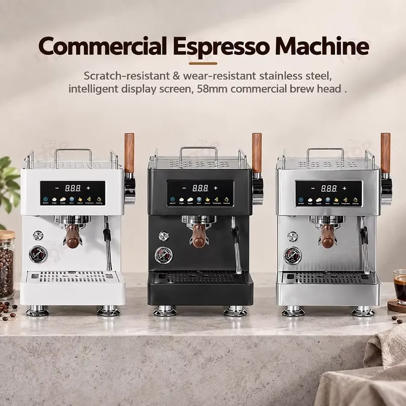 Mesin espresso semi-otomatis b - Semi Automatic Espresso Machine Pid ulasan dan harga