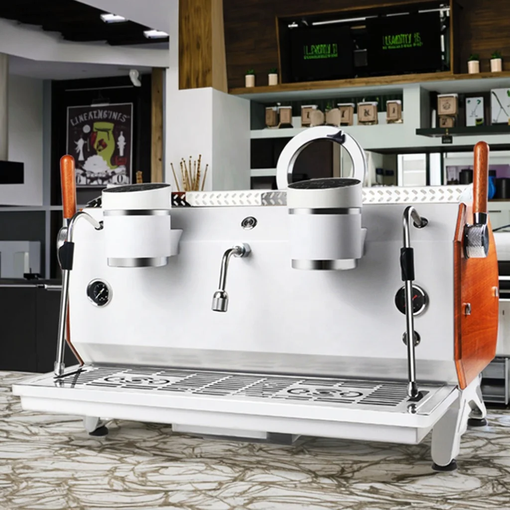 Mesin Kopi Espresso Profesiona - Commercial Espresso Machine 2 Group ulasan dan harga