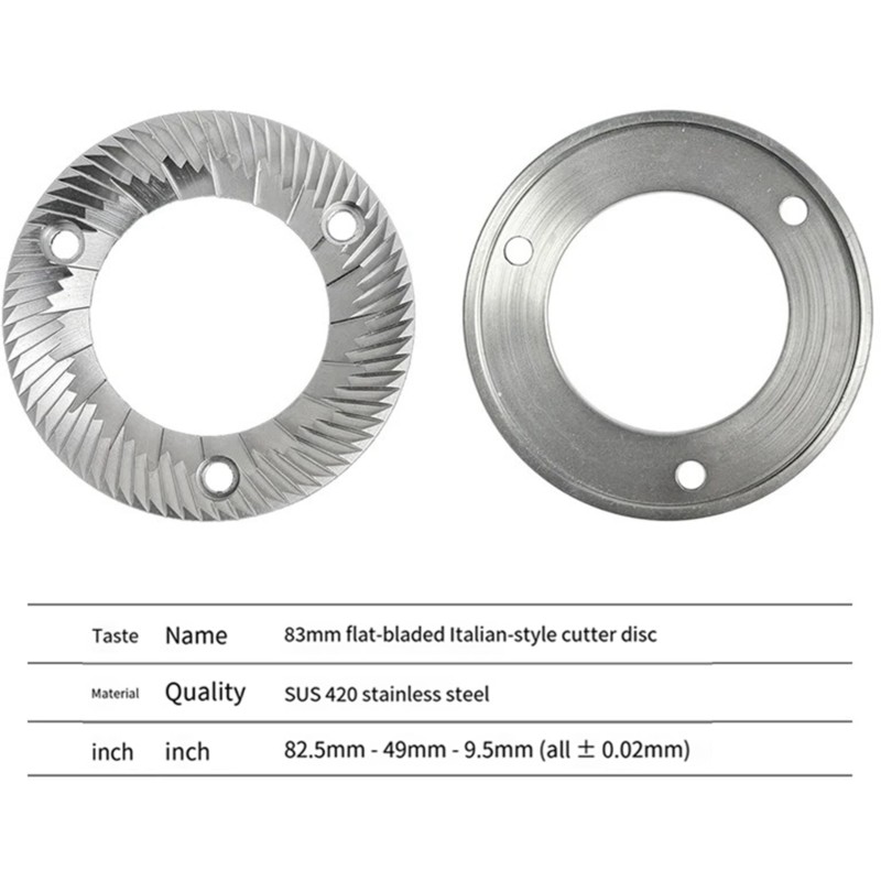 A010 Pisau Datar 83Mm Baja Tah - Coffee Grinder Conical Burr 83Mm ulasan dan harga