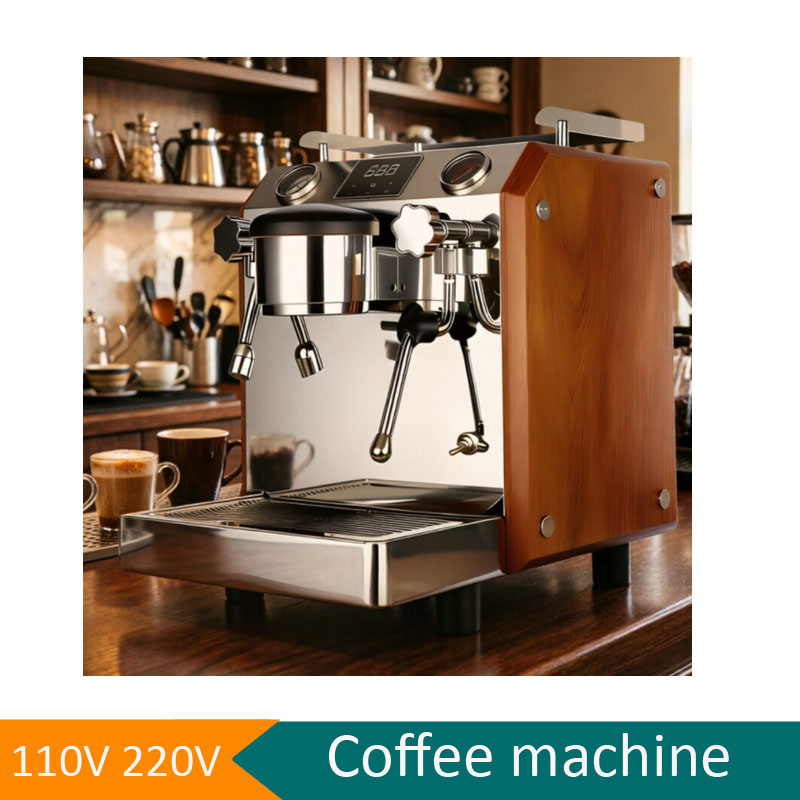 Mesin Kopi Komersial Terbaru d - Espresso Machine Dual Boiler ulasan dan harga