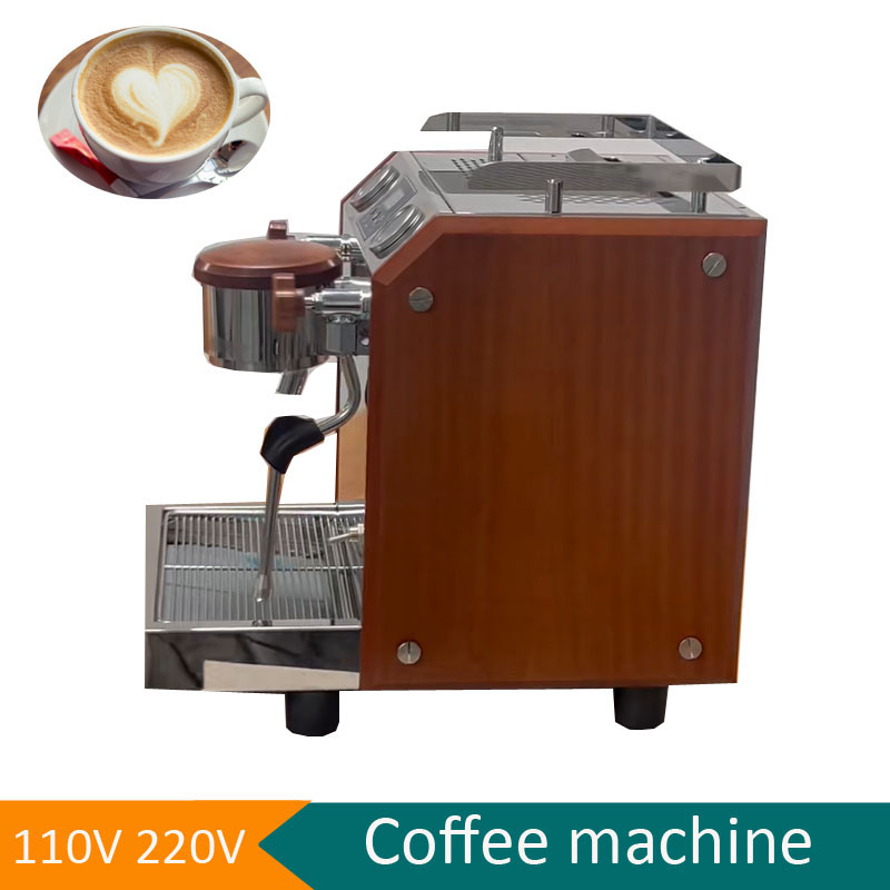 Mesin Kopi Komersial Terbaru d - Espresso Machine Dual Boiler ulasan dan harga