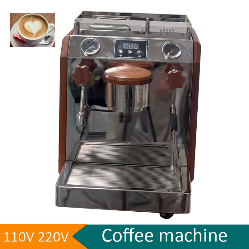 Mesin Kopi Komersial Terbaru d - Espresso Machine Dual Boiler ulasan dan harga