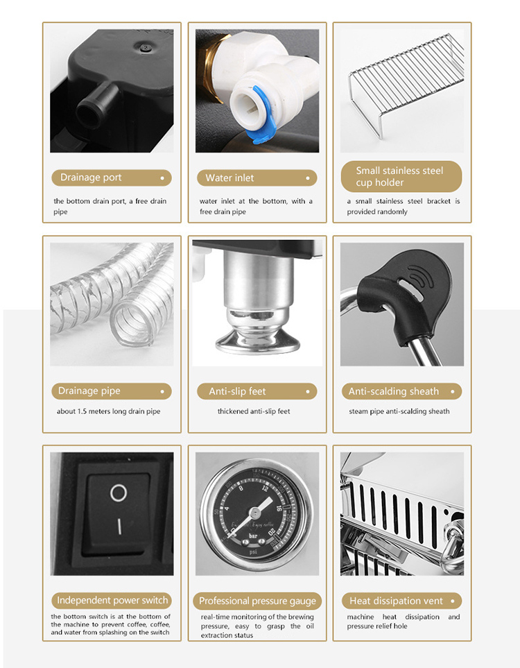Mesin Kopi Espresso Komersial  - Commercial Espresso Machine 2 Group ulasan dan harga