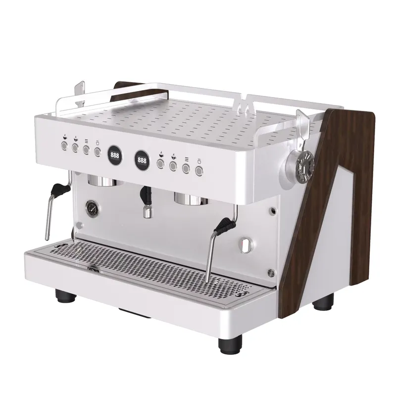 Mesin Espresso Terprogram deng - Espresso Machine Dual Boiler ulasan dan harga