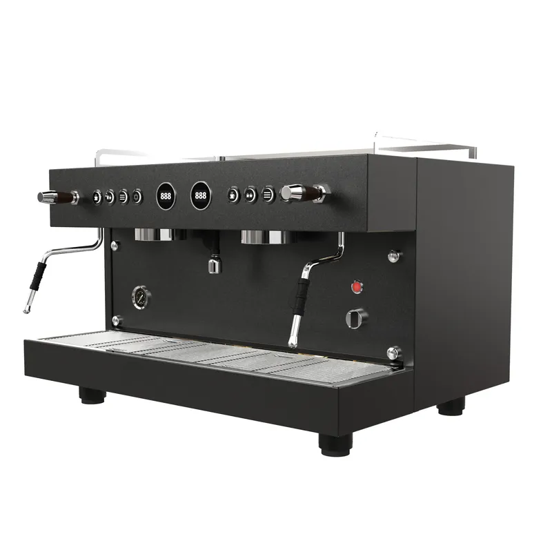 Mesin Espresso Terprogram deng - Espresso Machine Dual Boiler ulasan dan harga