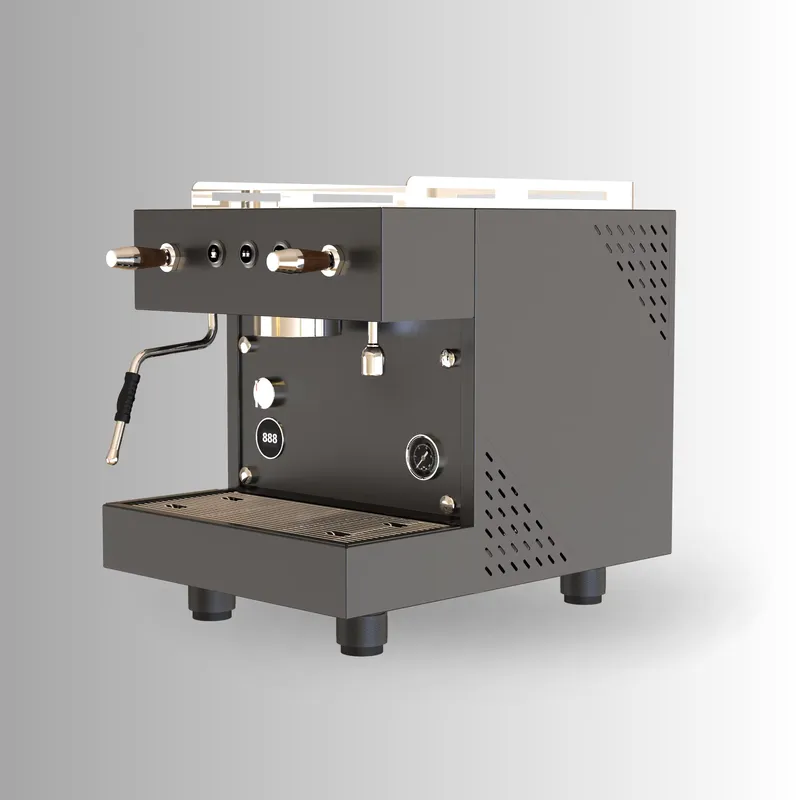 Mesin Espresso Terprogram deng - Espresso Machine Dual Boiler ulasan dan harga