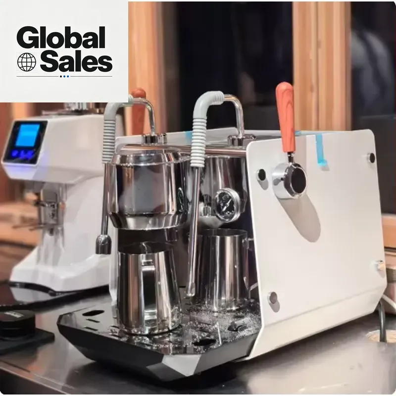 Mesin Espresso Semi Otomatis d - Espresso Machine Dual Boiler ulasan dan harga