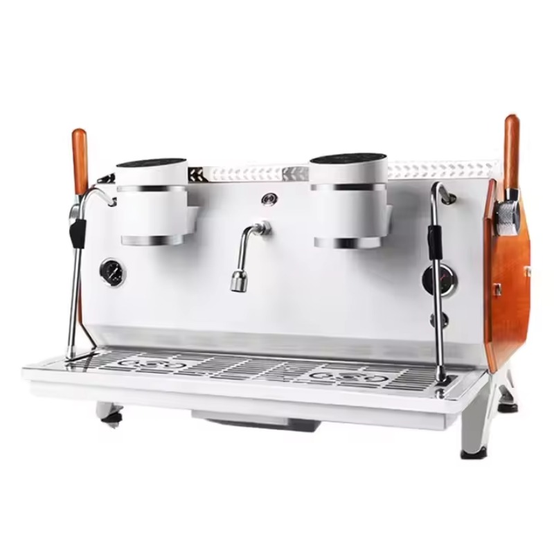 Mesin Espresso Semi Otomatis S - Commercial Espresso Machine 2 Group ulasan dan harga