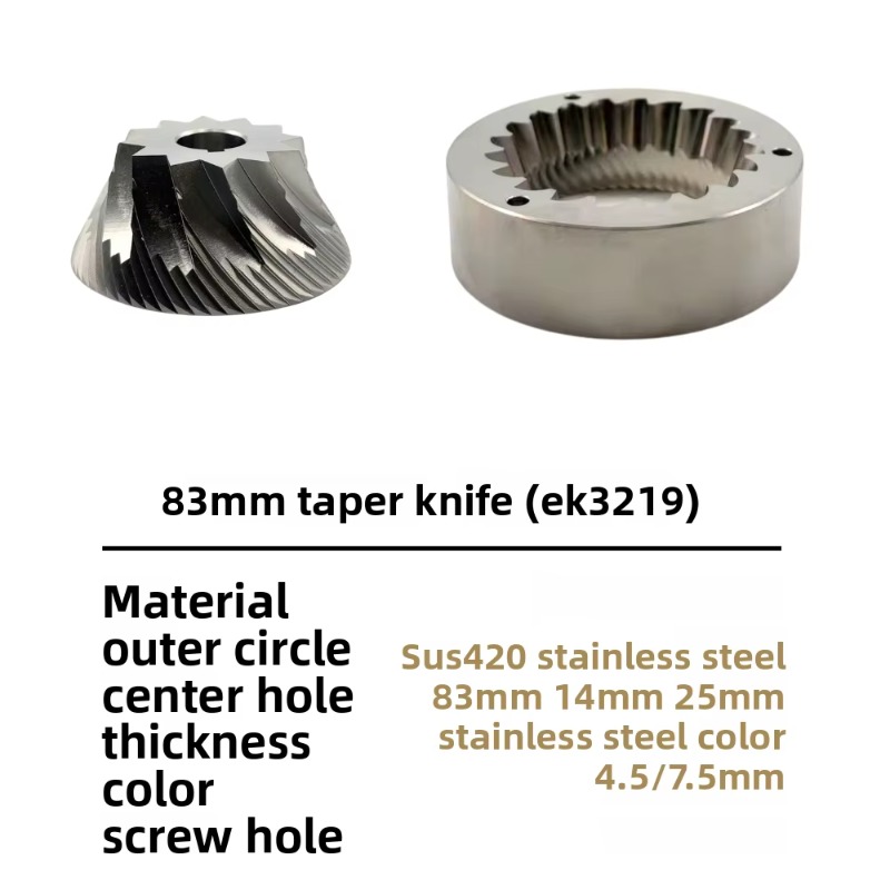 Burr Penggiling Kopi Kerucut 8 - Coffee Grinder Conical Burr 83Mm ulasan dan harga
