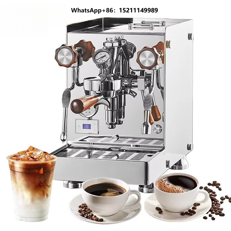 Mesin Kopi Espresso Dual Boile - Espresso Machine Dual Boiler ulasan dan harga