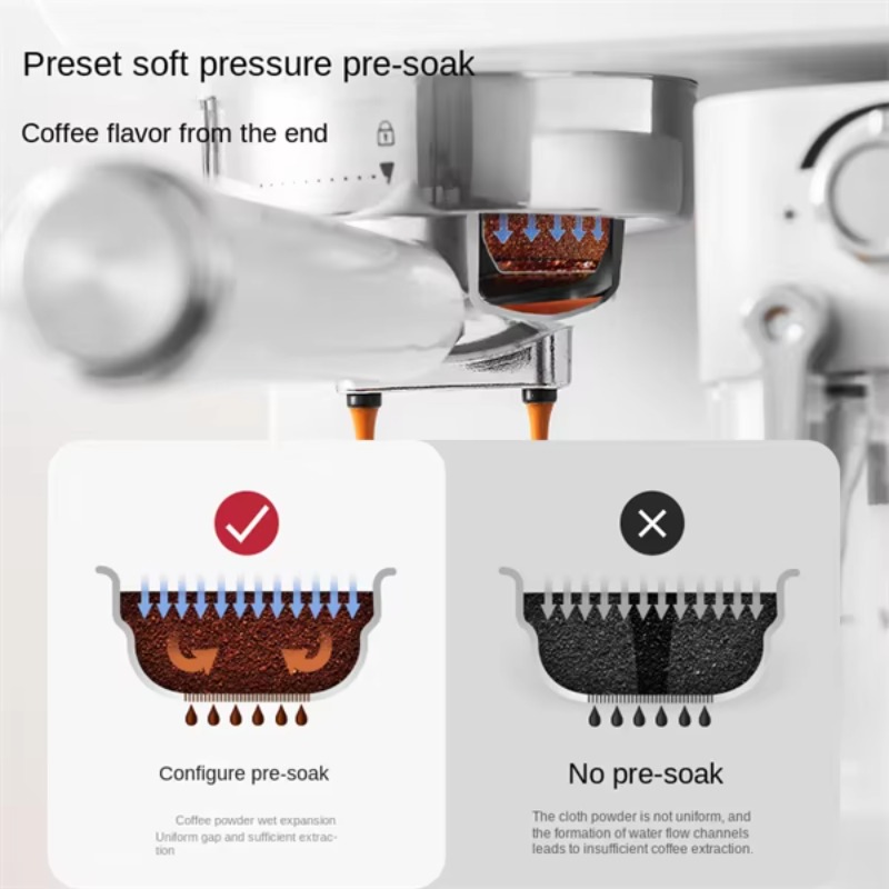 Mesin Kopi Espresso Dual Boile - Espresso Machine Dual Boiler ulasan dan harga