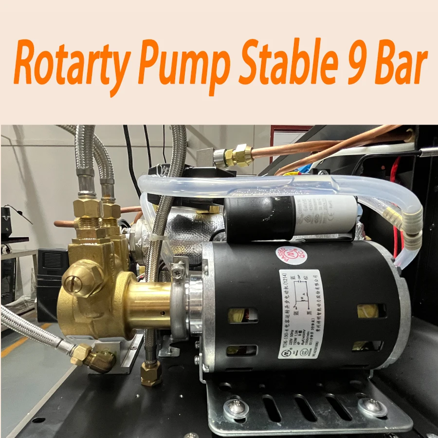 Mesin Kopi Espresso Semi-Otoma - Espresso Machine Rotary Pump ulasan dan harga
